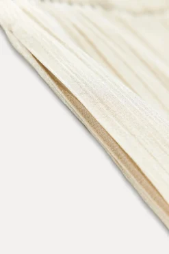 Hot PANTALÓN BRILLO EFECTO ARRUGADO Mujer Pantalones