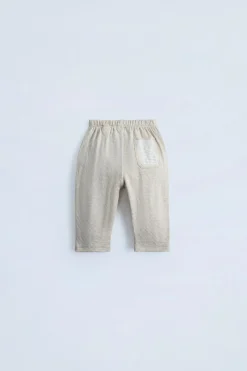 Niños ZARA 0 - 6 Meses·Leggings / Polainas<PANTALÓN CALENTITO