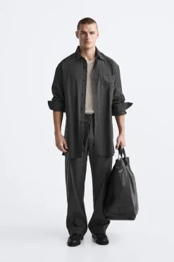 Hot PANTALÓN CÁÑAMO - ALGODÓN Hombre Pantalones