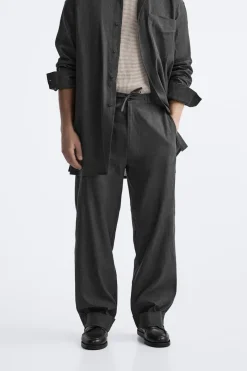 Hot PANTALÓN CÁÑAMO - ALGODÓN Hombre Pantalones