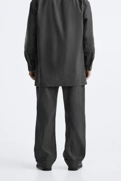 Hot PANTALÓN CÁÑAMO - ALGODÓN Hombre Pantalones