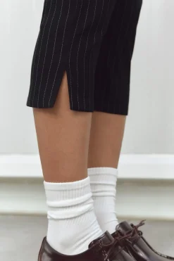 Best PANTALÓN CAPRI RAYA DIPLOMÁTICA Mujer Pantalones