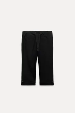 Discount PANTALÓN CAPRI SNAPS ZW COLLECTION Mujer Faldas / Shorts