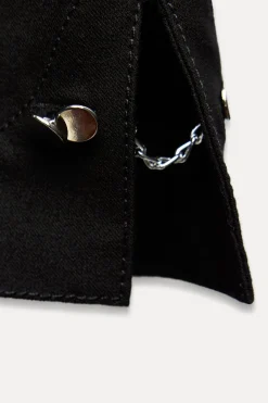 Discount PANTALÓN CAPRI SNAPS ZW COLLECTION Mujer Faldas / Shorts