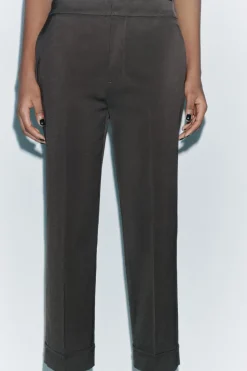 Best PANTALÓN CAPRI ZW COLLECTION Mujer Pantalones