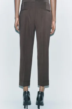 Best PANTALÓN CAPRI ZW COLLECTION Mujer Pantalones