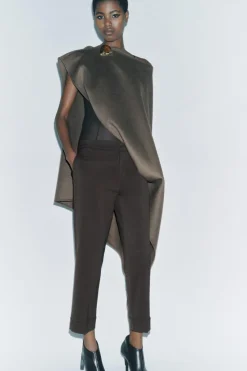 Best PANTALÓN CAPRI ZW COLLECTION Mujer Pantalones