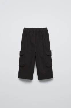 Niños ZARA 1½ - 6 Años·Pantalones / Leggings|6 - 18 Meses·Pantalones / Leggings<PANTALÓN CARGO