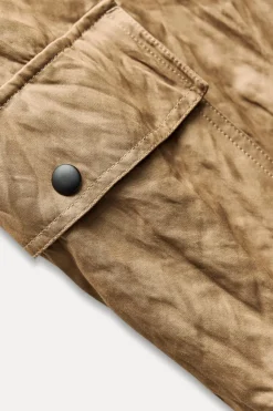 Best PANTALÓN CARGO ARRUGADO ZW COLLECTION Mujer Pantalones