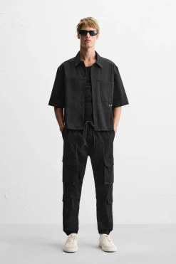 Sale PANTALÓN CARGO BOLSILLOS Hombre Pantalones|Cargo