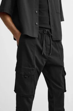 Sale PANTALÓN CARGO BOLSILLOS Hombre Pantalones|Cargo