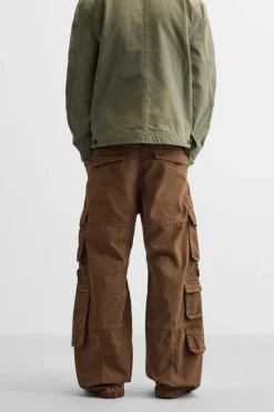 Outlet PANTALÓN CARGO BOLSILLOS Hombre Pantalones|Cargo