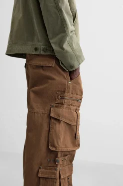 Outlet PANTALÓN CARGO BOLSILLOS Hombre Pantalones|Cargo