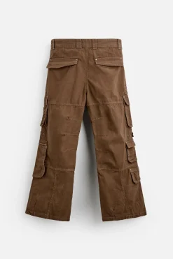Outlet PANTALÓN CARGO BOLSILLOS Hombre Pantalones|Cargo