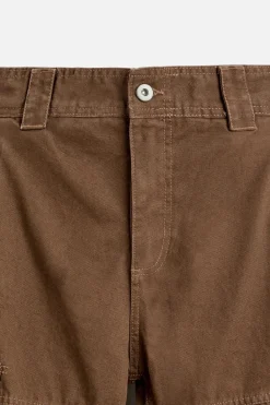 Outlet PANTALÓN CARGO BOLSILLOS Hombre Pantalones|Cargo