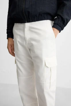 Hot PANTALÓN CARGO CANVAS Hombre Pantalones|Cargo