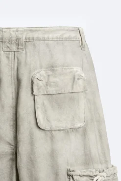 New PANTALÓN CARGO DESMONTABLE X TWOJEYS LIMITED EDITION Hombre Pantalones|Cargo