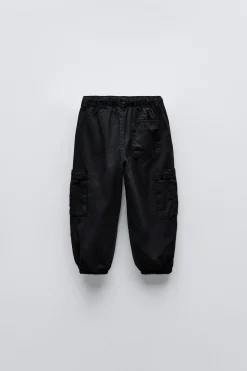 Niños ZARA 1½ - 6 Años·Pantalones / Leggings|6 - 18 Meses·Pantalones / Leggings<PANTALÓN CARGO JOGGER