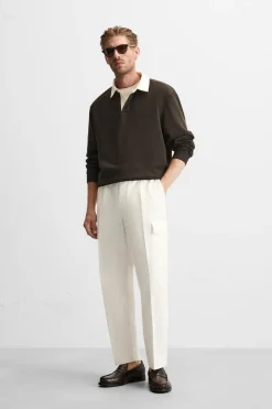 Online PANTALÓN CARGO LAVADO Hombre Pantalones|Cargo