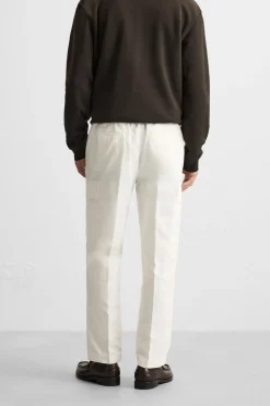 Online PANTALÓN CARGO LAVADO Hombre Pantalones|Cargo