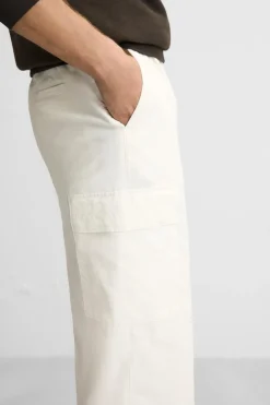 Online PANTALÓN CARGO LAVADO Hombre Pantalones|Cargo