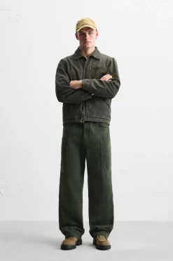 Sale PANTALÓN CARGO LAVADO Hombre Pantalones|Cargo