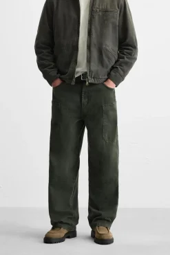 Sale PANTALÓN CARGO LAVADO Hombre Pantalones|Cargo
