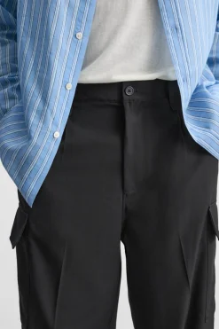 Sale PANTALÓN CARGO PLIEGUES Hombre Pantalones|Cargo