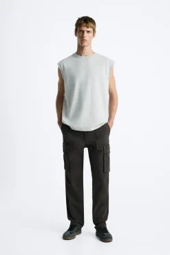 Fashion PANTALÓN CARGO RELAXED FIT Hombre Pantalones|Cargo