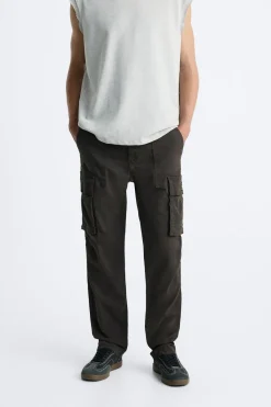 Fashion PANTALÓN CARGO RELAXED FIT Hombre Pantalones|Cargo