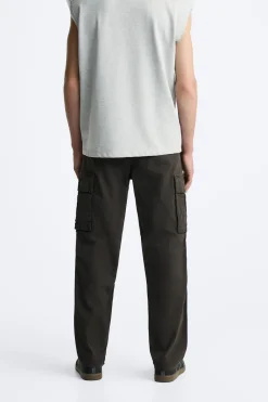 Fashion PANTALÓN CARGO RELAXED FIT Hombre Pantalones|Cargo