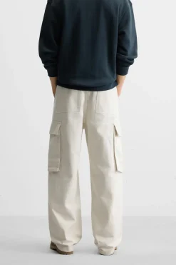 Best PANTALÓN CARGO RELAXED FIT Hombre Pantalones|Cargo