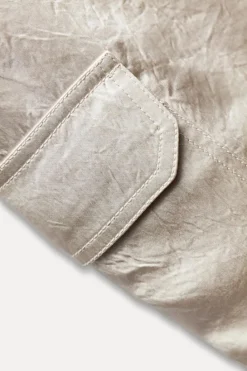 Clearance PANTALÓN CARGO SATINADO ZW COLLECTION Mujer Pantalones