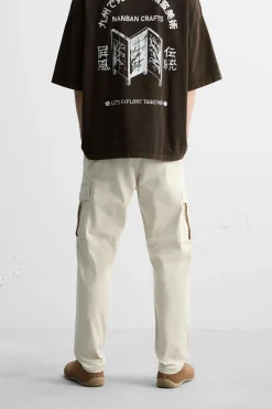 Best PANTALÓN CARGO SLIM FIT Hombre Pantalones|Cargo