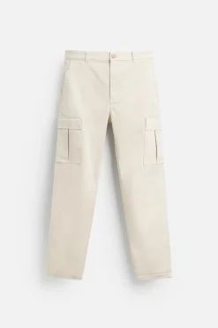 Best PANTALÓN CARGO SLIM FIT Hombre Pantalones|Cargo