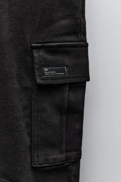 Niños ZARA 6 - 14 Años·Pantalones<PANTALÓN CARGO SOFT