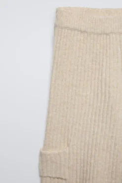 Niños ZARA 6 - 14 Años·Punto|6 - 14 Años·Pantalones<PANTALÓN CARGO TACTO SUAVE