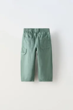 Niños ZARA 1½ - 6 Años·Pantalones / Leggings|6 - 18 Meses·Pantalones / Leggings<PANTALÓN CARPENTER