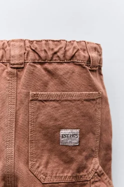 Niños ZARA 6 - 14 Años·Pantalones<PANTALÓN CARPENTER