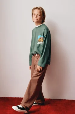 Niños ZARA 6 - 14 Años·Pantalones<PANTALÓN CARPENTER