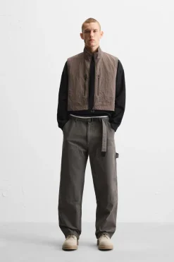 Discount PANTALÓN CARPINTERO CINTURÓN Hombre Pantalones