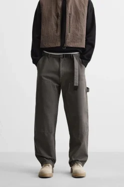 Discount PANTALÓN CARPINTERO CINTURÓN Hombre Pantalones
