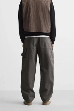 Discount PANTALÓN CARPINTERO CINTURÓN Hombre Pantalones