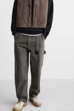 Discount PANTALÓN CARPINTERO CINTURÓN Hombre Pantalones