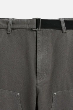Discount PANTALÓN CARPINTERO CINTURÓN Hombre Pantalones