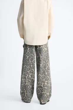 Sale PANTALÓN CARPINTERO ESTAMPADO ANIMAL Hombre Pantalones