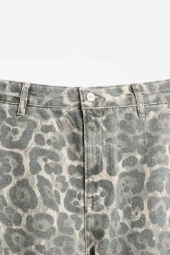 Sale PANTALÓN CARPINTERO ESTAMPADO ANIMAL Hombre Pantalones