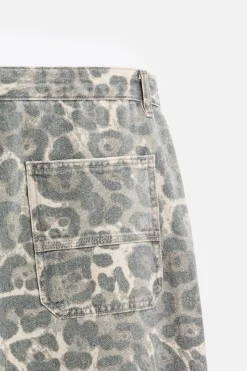 Sale PANTALÓN CARPINTERO ESTAMPADO ANIMAL Hombre Pantalones