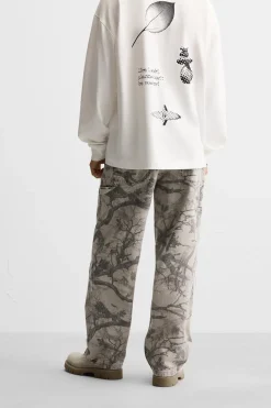 Sale PANTALÓN CARPINTERO ESTAMPADO Hombre Pantalones