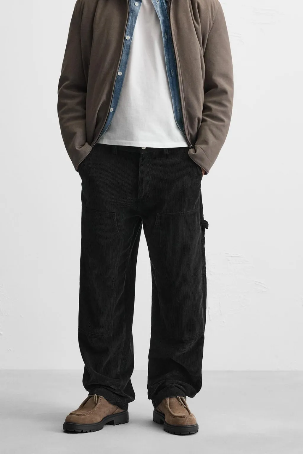 Online PANTALÓN CARPINTERO PANA Hombre Pantalones